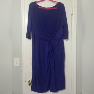 Ralph Lauren Blue Dress